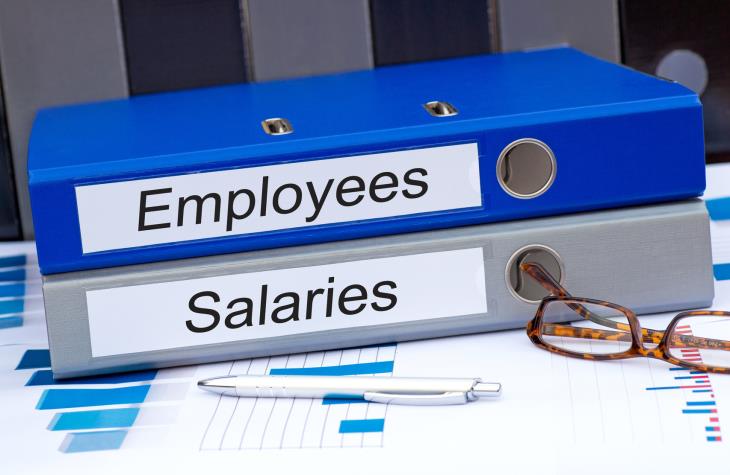 Rate of pay for new employees