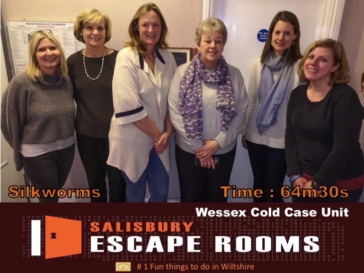 Escape Rooms | Sandra Silk Bookkeeping