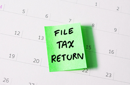 File tax return