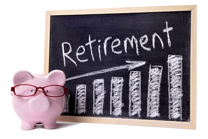 Pension for retirment
