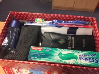 Christmas Box, The Trussell Trust