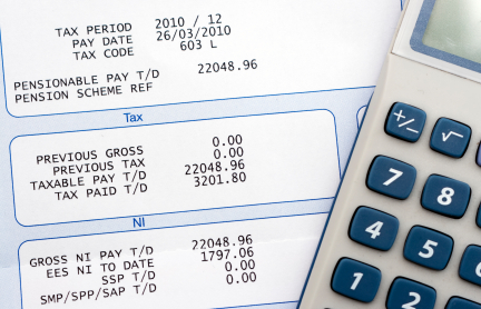 Calculating payroll costs