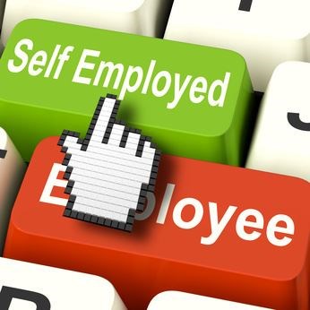 Is a worker employed or self-employed?